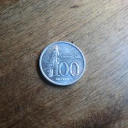 monnaie indon&eacute;sie  100 rupiah 1999