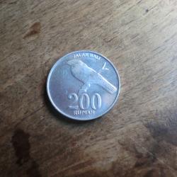 monnaie indon&eacute;sie  200 rupiah 2003