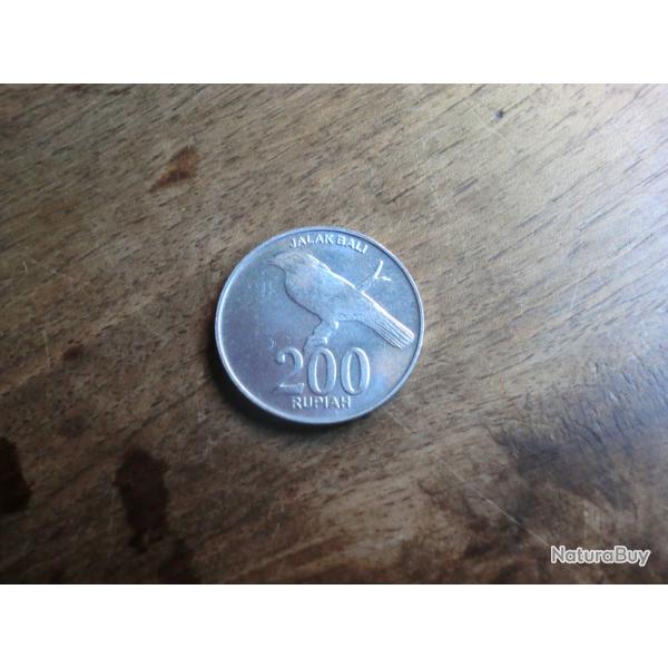 monnaie indon�sie  200 rupiah 2003
