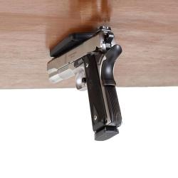 Support magn&eacute;tique pour pistolet hornady