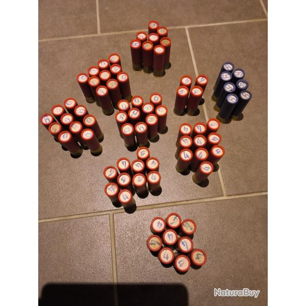 Cartouche fiocchi calibre 10/76