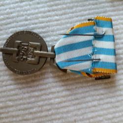 M&eacute;daille d&eacute;port&eacute; politique