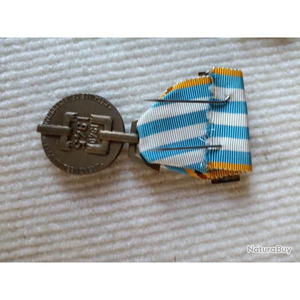 M�daille d�port� politique