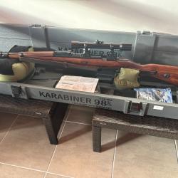 ARES MAUSER KAR98 AVEC LUNETTE ARES ZF39 (CLA-003)