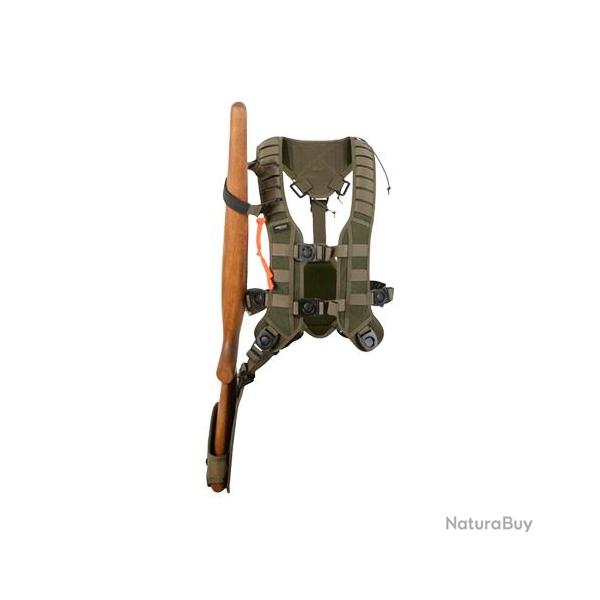 Support fusil rapide SALSTONE Integrator S Vert