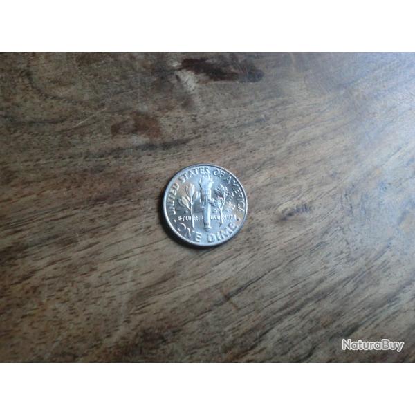 monnaie united states  one dim  2002