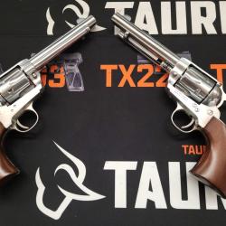 PIETTA SAA MOD 1873 STAINLESS STEEL CAL 357 MAG (x2)