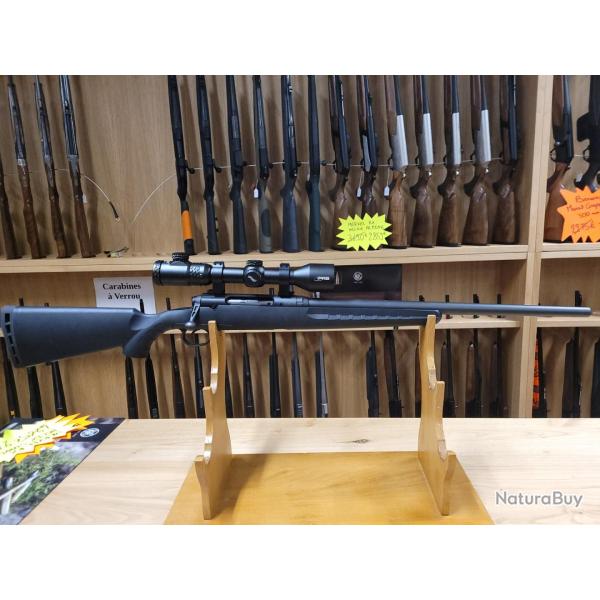 Savage Axis Composite 308 win + Lunette Walther OCCASION