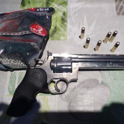 Revolver dam Wesson co2 357 magnum