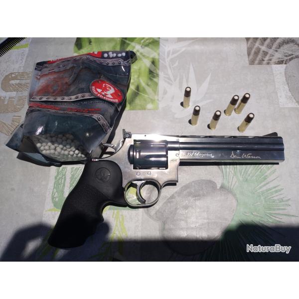 Revolver dam Wesson co2 357 magnum