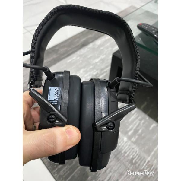 Casque Antibruit Electronique