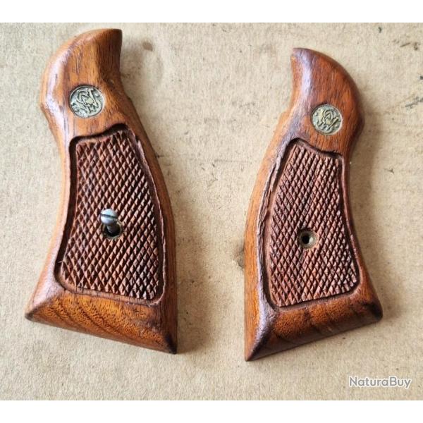 Plaquettes � nettoyer pour revolver Smith et Wesson