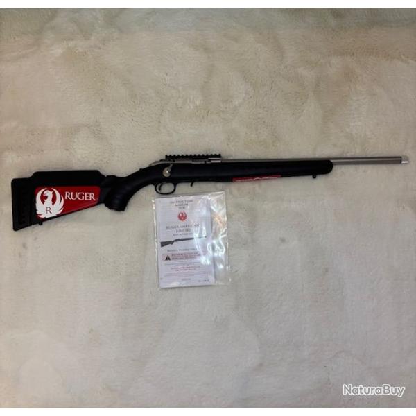 RUGER AMERICAN RIMFIRE INOX
