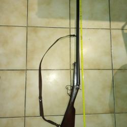 Fusil &agrave; chien percussion centrale calibre 16 D&eacute;tention libre