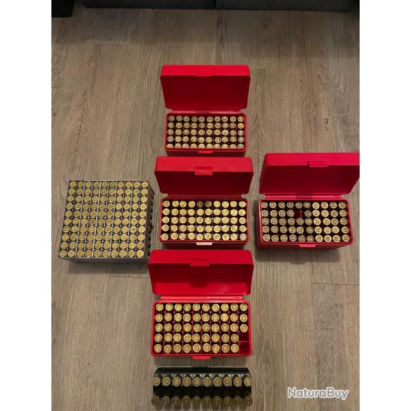317 douilles calibre 7x64 (F�d�ral, RWS, Norma, Solognac, Decathlon,...)