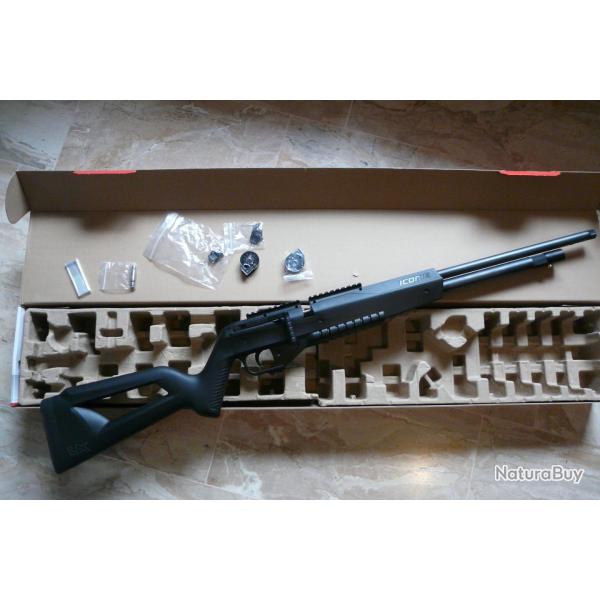 CARABINE ICONIX PCP 5,5mm ETAT NEUF 16 joules