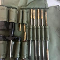 troussse nettoyage STG 57 suisse cal 7,50mm et 7,62mm