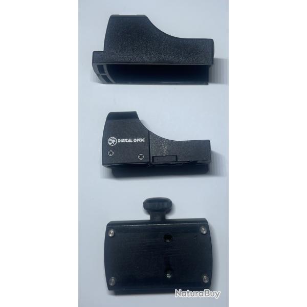 Point vert digital optic