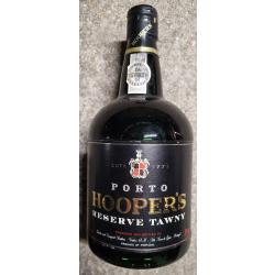 PORTO HOOPER's RESERVE TAWNY Bouteille de 75 cl (1992)