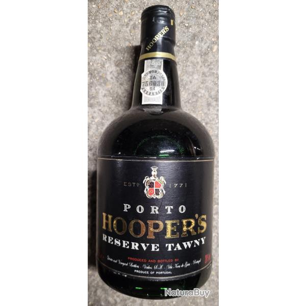 PORTO HOOPER's RESERVE TAWNY Bouteille de 75 cl (1992)