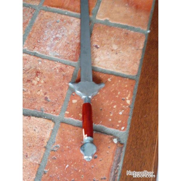 Ep�e Shaolin ou Tai Chi, en acier souple