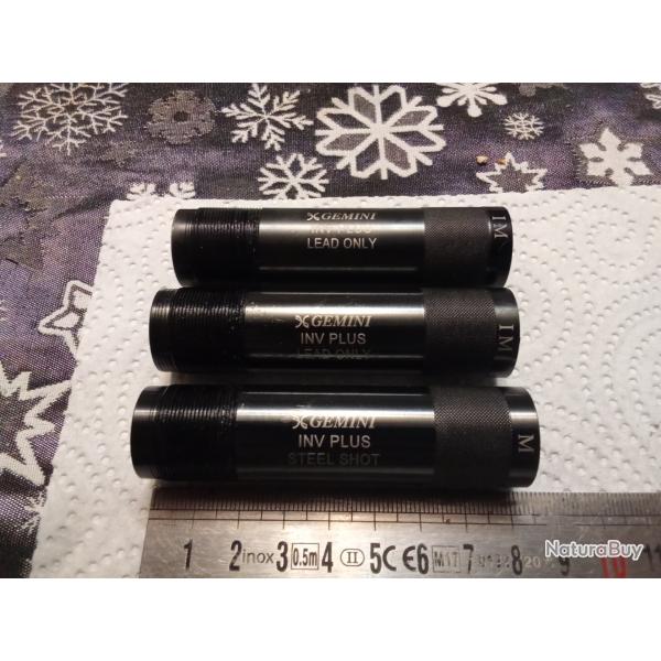 Vend choke gemini invector plus 8 cm