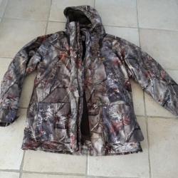 Veste de chasse deperlante xl