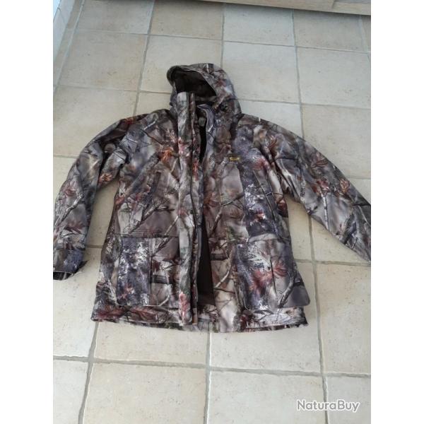 Veste de chasse deperlante xl