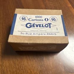 Carton pour calibre 16