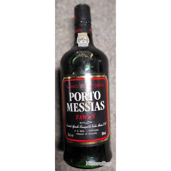 PORTO MESSIAS TAWNY Bouteille de 75 cl Ann�e 1986