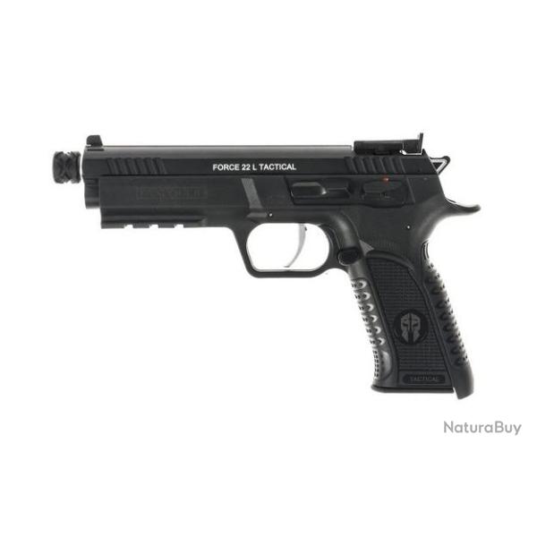 PISTOLET TANFOGLIO FORCE 22 TACTICAL CANON FILETE 1/2X28