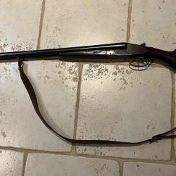 Fusil de chasse Calibre 16 juxtapos&eacute;s Helice