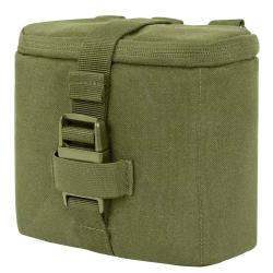 Poche Jumelles Vert Olive