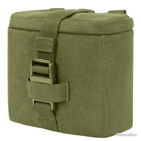 Poche Jumelles Vert Olive