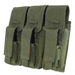 Porte-chargeur Kangaroo AK & PA Triple Olive Drab