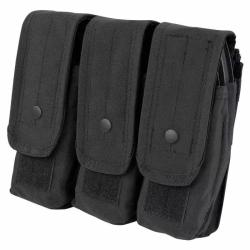 Porte Chargeur M4/AK Triple Noir