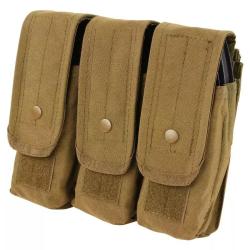 Porte Chargeur M4/AK Triple Coyote Brown