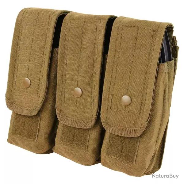 Porte Chargeur M4/AK Triple Coyote Brown