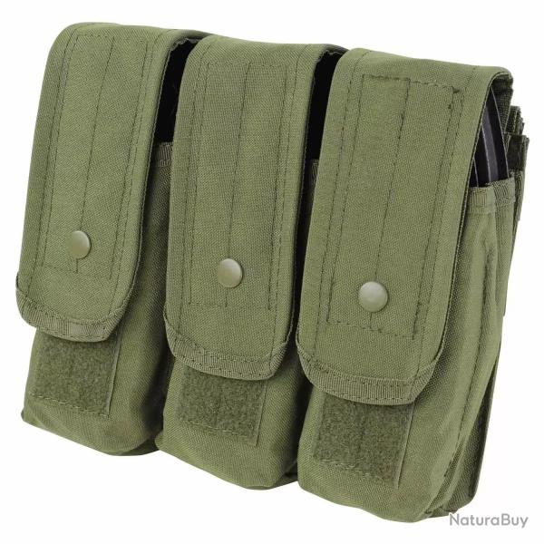 Porte Chargeur M4/AK Triple Vert Olive