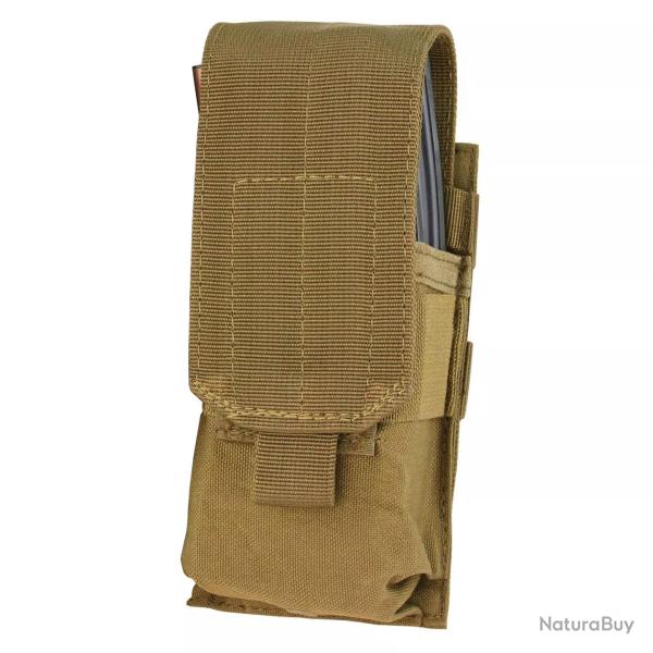 Porte Chargeur M4 Simple Coyote Brown