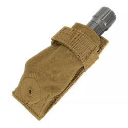 Poche Lampe Tactique Coyote Brown