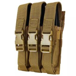 Porte Chargeurs MP5 Triple Coyote Brown