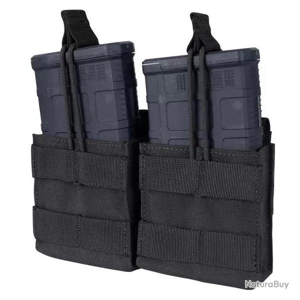 Porte Chargeur M14 Double Noir