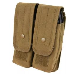 Porte Chargeur M4/AK Double Coyote Brown