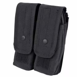 Porte Chargeur M4/AK Double Noir