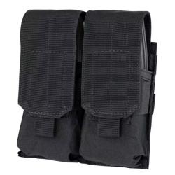 Porte Chargeur M4 Double Noir