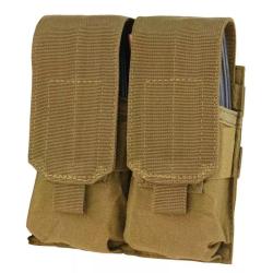 Porte Chargeur M4 Double Coyote Brown