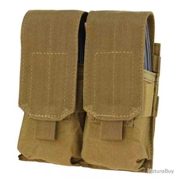 Porte Chargeur M4 Double Coyote Brown