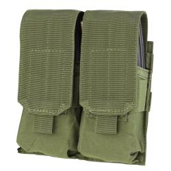 Porte Chargeur M4 Double Vert Olive
