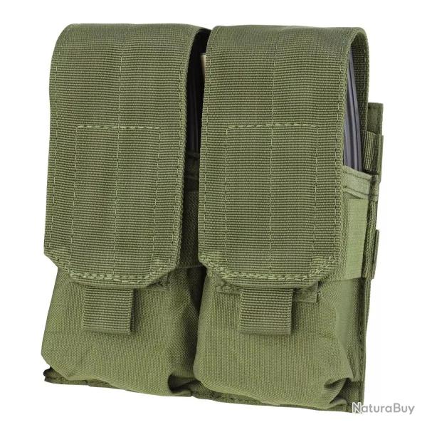 Porte Chargeur M4 Double Vert Olive